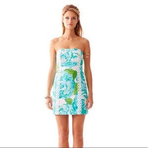 Lilly Pulitzer Tansy Strapless Dress